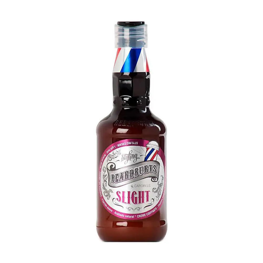 Чоловічий легкий крем для укладання волосся Beardburys Slight Styling Cream для натурального ефекту, 100 мл
